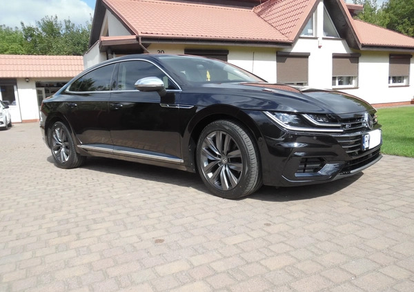 Volkswagen Arteon cena 89000 przebieg: 189000, rok produkcji 2018 z Września małe 137